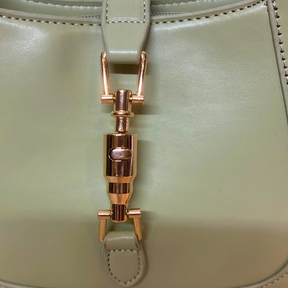 Leather Hobo Baguette - Picture 2 of 9